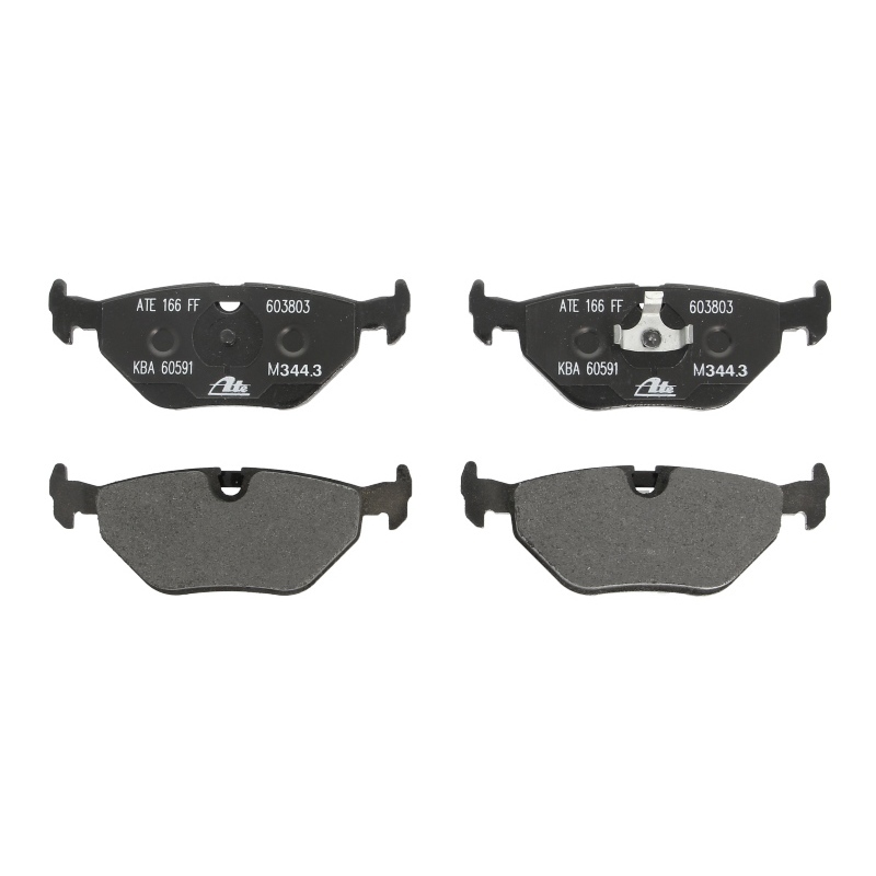 ATE Brake pad set BMW 13.0460-3803.2 34211157334,34211157814,34211158108 34211158221,34211158266,34211158268,34211158642,34211160198,34216761253