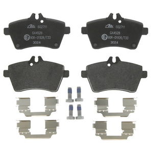 ATE Brake pad set excl. wear warning contact 13.0460-2711.2 Brake pads,Brake pad set, disc brake MERCEDES-BENZ,A-Klasse (W169),B-Klasse (W245)