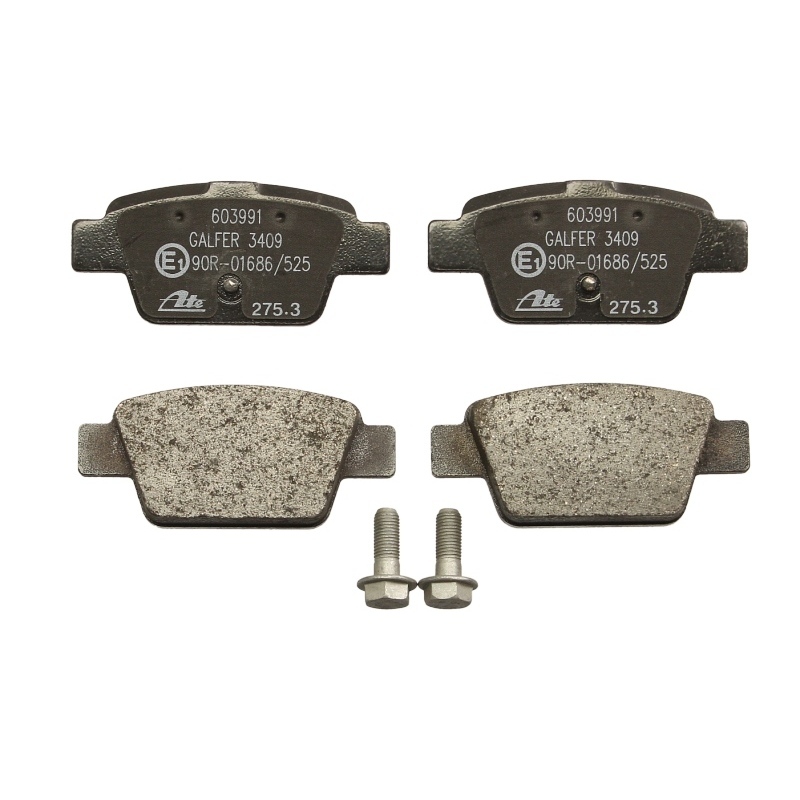 ATE Brake pad set excl. wear warning contact 13.0460-3991.2 Brake pads,Brake pad set, disc brake FIAT,ALFA ROMEO,CHRYSLER,BRAVO II (198),STILO (192)