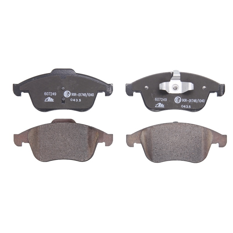 ATE Brake pad set excl. wear warning contact 13.0460-7249.2 Brake pads,Brake pad set, disc brake RENAULT,MEGANE III Grandtour (KZ0/1)