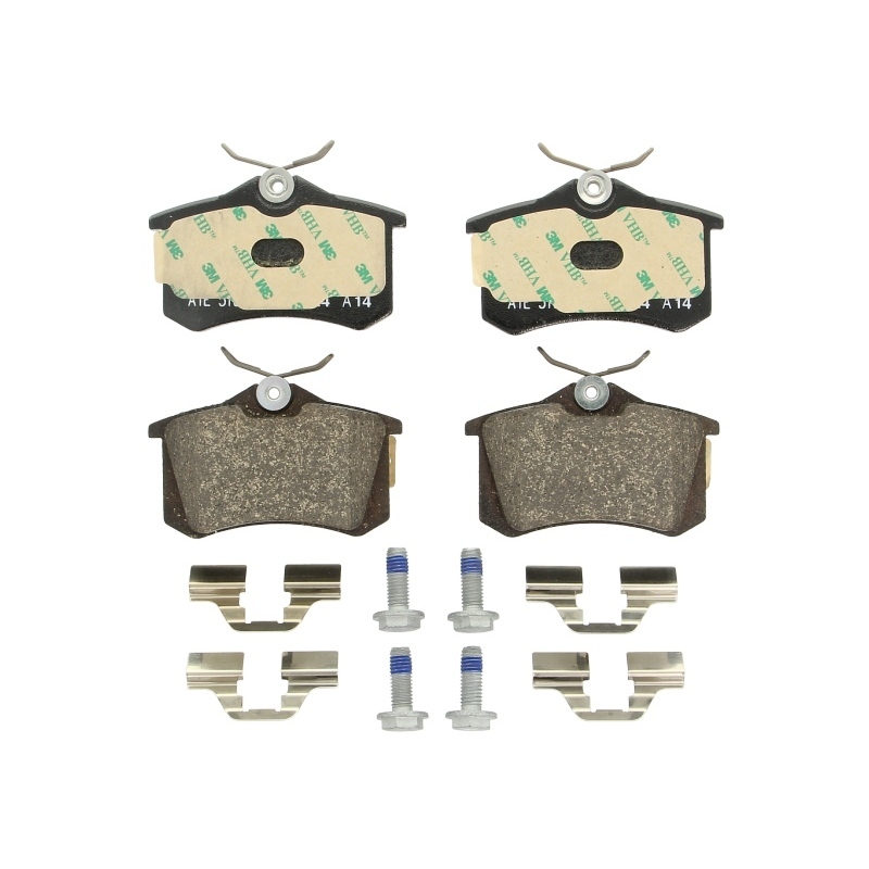 ATE Brake pad set VW,AUDI,SKODA 13.0470-2894.2 LD2894,1J0698451,1J0698451F 1J0698451J,1J0698451P,6C0698451A,JZW698451A,1J0698451,1J0698451F,1J0698451J