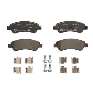 ATE Brake pad set excl. wear warning contact 13.0460-4812.2 Brake pads,Brake pad set, disc brake FIAT,PEUGEOT,CITROËN,Ducato Kastenwagen (250_, 290_)