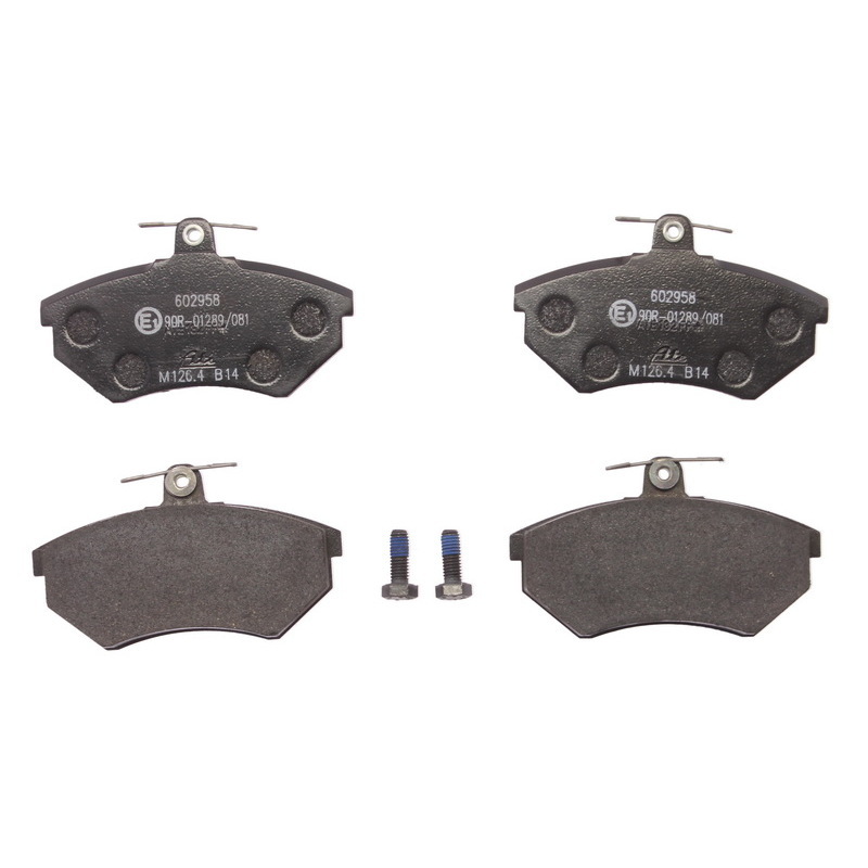 ATE Brake pad set excl. wear warning contact 13.0460-2958.2 Brake pads,Brake pad set, disc brake VW,SEAT,GOLF II (19E, 1G1),GOLF III (1H1)