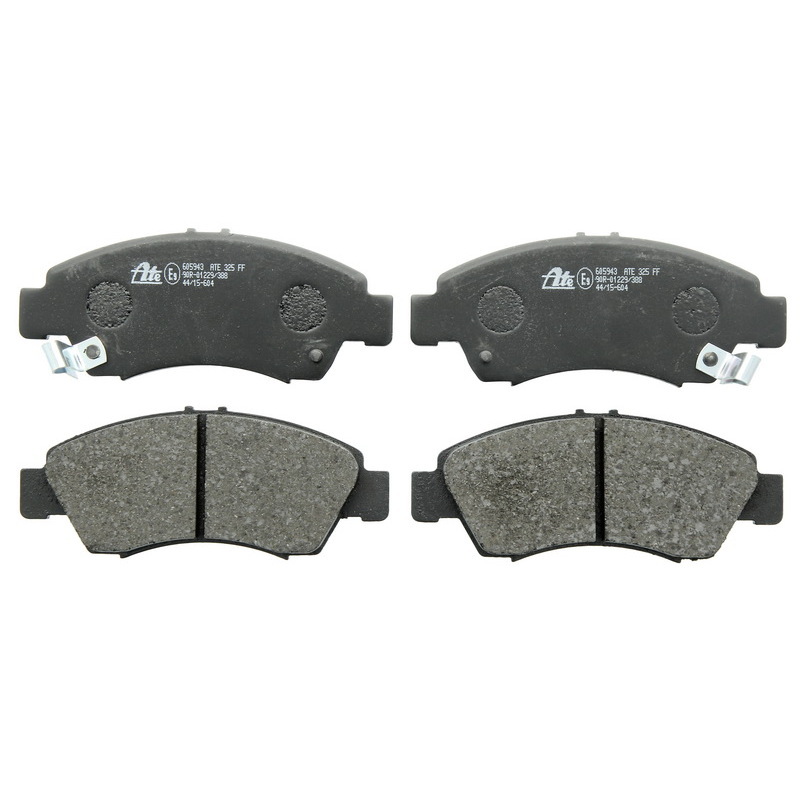 ATE Brake pad set HONDA 13.0460-5943.2 45022S04602,45022S04G00,45022S04G02 45022S04J02,45022SAAE50,45022SAAE51,45022SAAG00,45022SR3G00,45022SR3G01