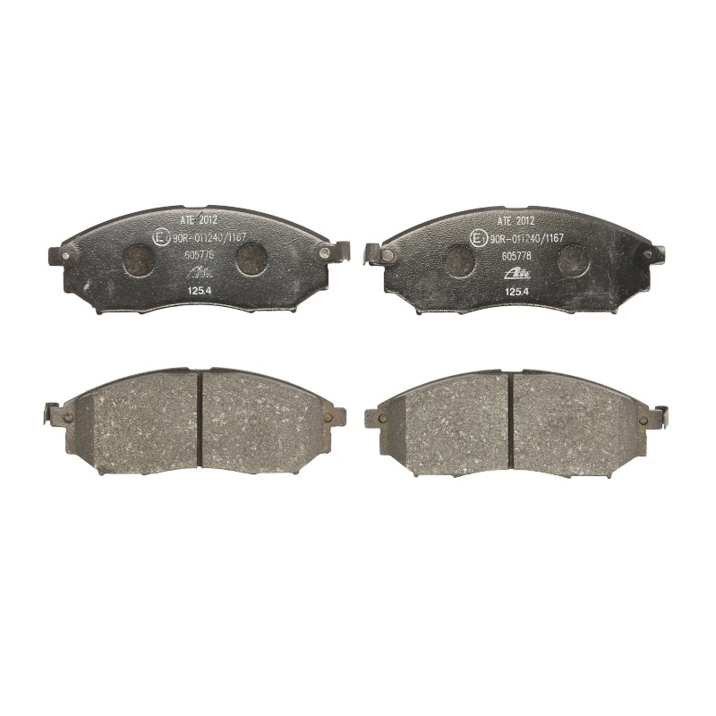 ATE Brake pad set RENAULT,NISSAN,INFINITI 13.0460-5778.2 D10601BN0A,D10601MF0A,41060CC090 41060EB325,D10601BN0A,D10601MF0A,D10605X00A,DA060EB325