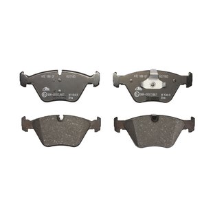 ATE Brake pad set excl. wear warning contact 13.0460-7185.2 Brake pads,Brake pad set, disc brake BMW,3 Cabrio (E36),3 Coupe (E46),3 Limousine (E36)