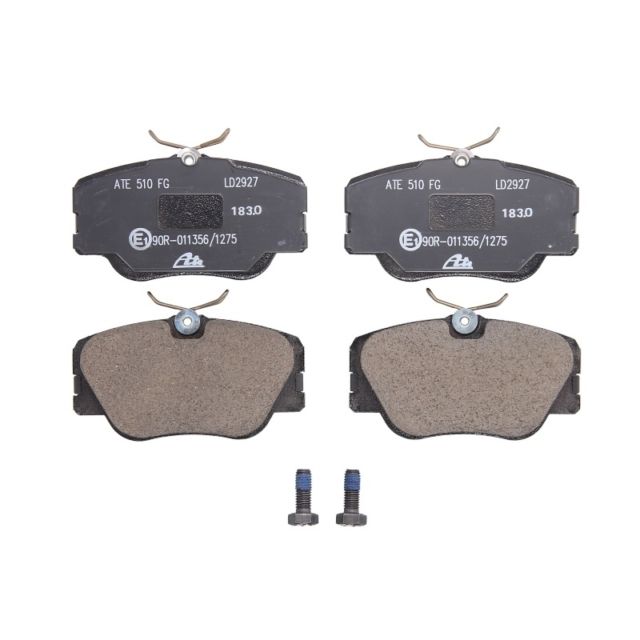 ATE Brake pad set excl. wear warning contact 13.0470-2927.2 Brake pads,Brake pad set, disc brake MERCEDES-BENZ,190 (W201),Stufenheck (W124)