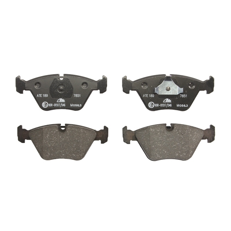ATE Brake pad set excl. wear warning contact 13.0460-6033.2 Brake pads,Brake pad set, disc brake BMW,Z3 Roadster (E36),5 Limousine (E34),7 (E32)