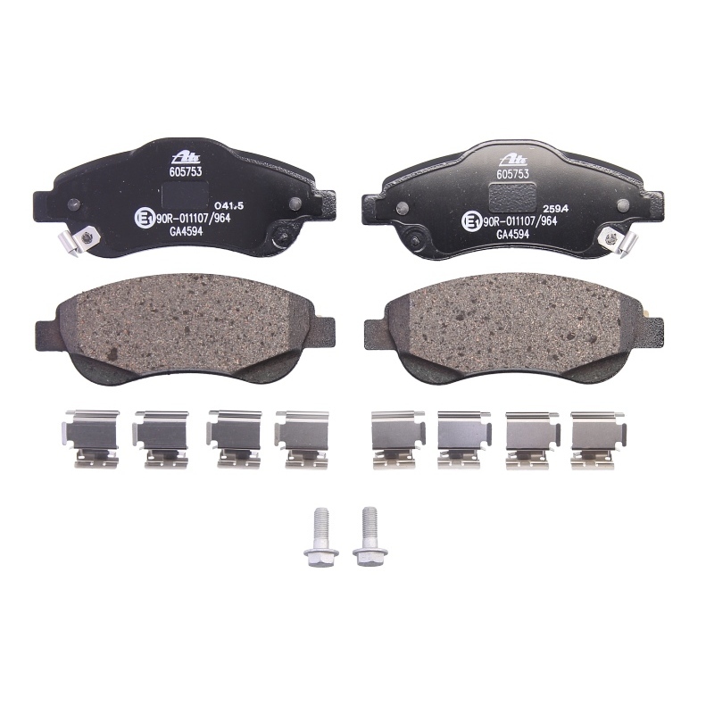 ATE Brake pad set with acoustic wear warning 13.0460-5753.2 Brake pads,Brake pad set, disc brake HONDA,CR-V III (RE),CR-V IV (RM_),CR-V II (RD_)