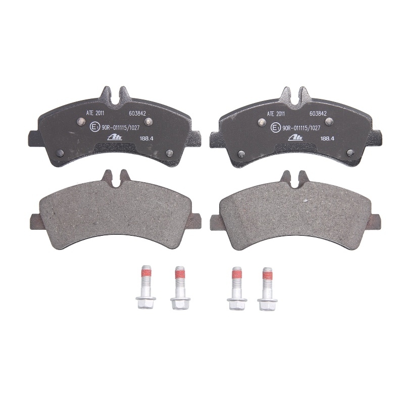 ATE Brake pad set VW,MERCEDES-BENZ 13.0460-3842.2 0044208120,0054207420,0064202220 0064204520,A0044208120,A0054207420,A0064202220,A0064204520