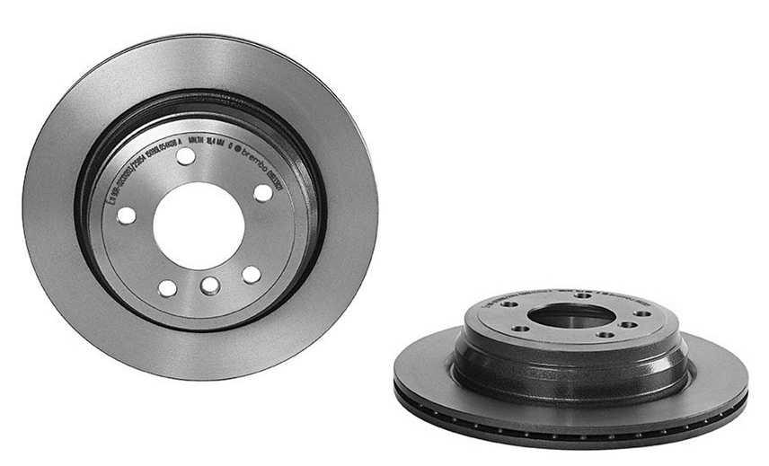 BREMBO Brake disc internally vented 09.C645.21 Brake rotor,Brake discs FIAT,TIPO Schrägheck (356_),TIPO Kombi (356_),TIPO Stufenheck (356_)