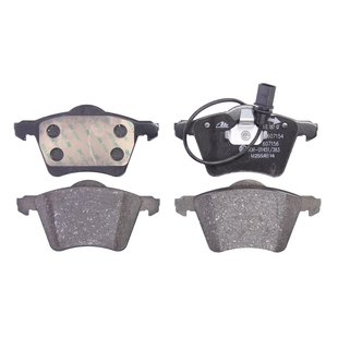 ATE Brake pad set incl. wear warning contact 13.0460-7154.2 Brake pads,Brake pad set, disc brake VW,FORD,SEAT,SHARAN (7M8, 7M9, 7M6)