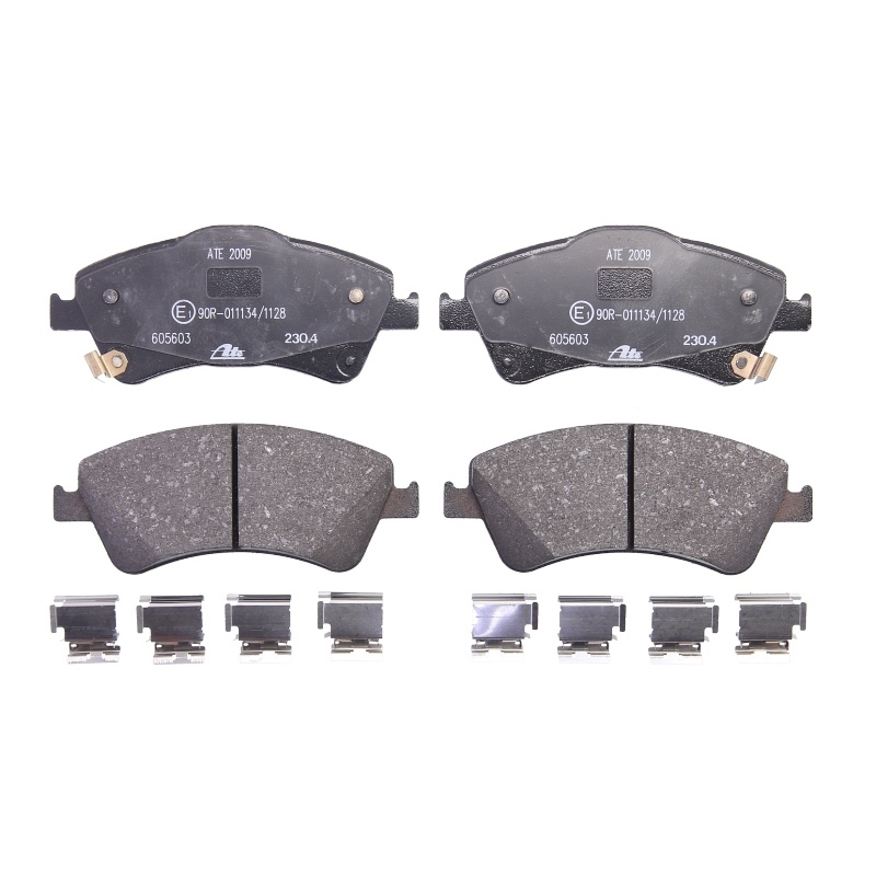 ATE Brake pad set with acoustic wear warning 13.0460-5603.2 Brake pads,Brake pad set, disc brake TOYOTA,AURIS (NRE15_, ZZE15_, ADE15_, ZRE15_, NDE15_)