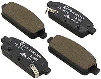 ATE Brake pad set with acoustic wear warning 13.0470-7264.2 Brake pads,Brake pad set, disc brake OPEL,CHEVROLET,VAUXHALL,Astra J Sports Tourer (P10)