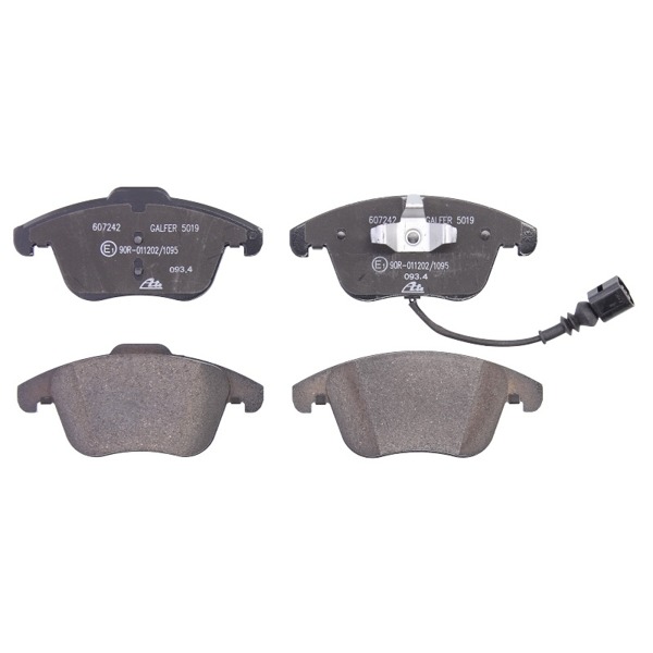 ATE Brake pad set VW,AUDI,SEAT 13.0460-7242.2 5N0698151,5N0698151A,5N0698151B 5N0698151C,7N0698151,5N0698151,5N0698151A,5N0698151B,5N0698151C