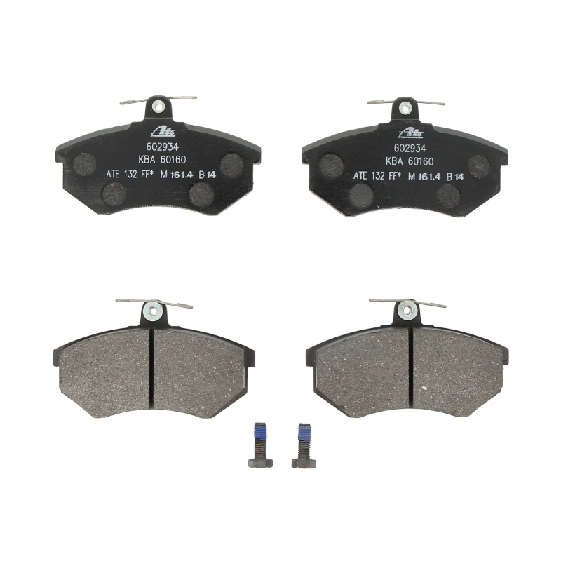 ATE Brake pad set AUDI 13.0460-2934.2 431698151D,431698151F,431698151G 437698151,8A0698151,8A0698151A,8A0698151B,8A0698151C,8D0698151,8D0698151E