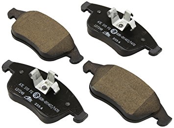 ATE Brake pad set excl. wear warning contact 13.0470-7249.2 Brake pads,Brake pad set, disc brake RENAULT,MEGANE III Grandtour (KZ0/1)