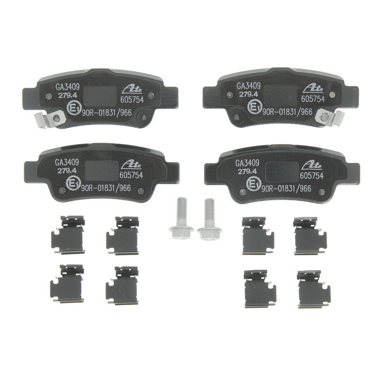 ATE Brake pad set with acoustic wear warning 13.0460-5754.2 Brake pads,Brake pad set, disc brake HONDA,CR-V III (RE),CR-V IV (RM_),CR-V II (RD_)
