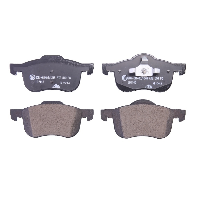 ATE Brake pad set excl. wear warning contact 13.0470-7145.2 Brake pads,Brake pad set, disc brake VOLVO,V70 II (285),S60 I (384)
