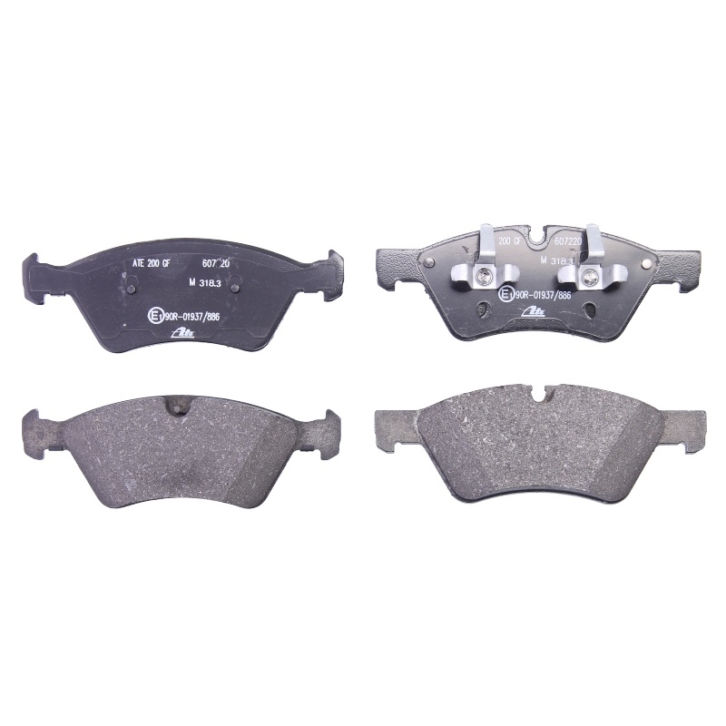 ATE Brake pad set MERCEDES-BENZ 13.0460-7220.2 0044204020,1644200820,1644201820 1644202220,1644202620,A0044204020,A1644200820,A1644201820,A1644202220