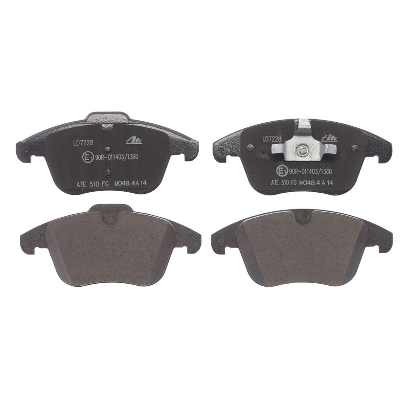 ATE Brake pad set FORD,VOLVO,LAND ROVER 13.0470-7228.2 LD7228,1379971,1427386 1432363,1436498,1437761,1458247,1566232,1747043,6G912K021A2D,BG912K021AA