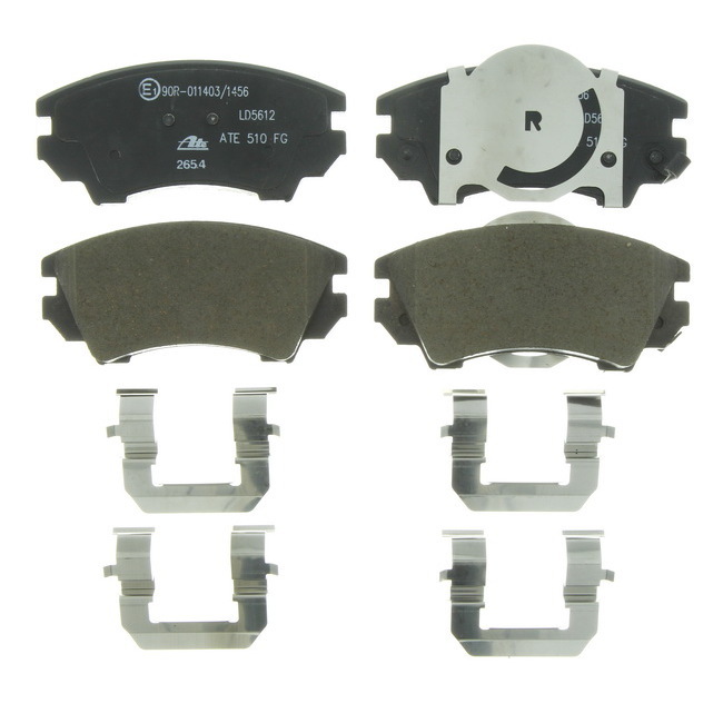ATE Brake pad set OPEL,CHEVROLET,SAAB 13.0470-5612.2 LD5612,13237751,13237751 1605232,1605434,22959104,95530018,13237751,13237751,1605232,1605434