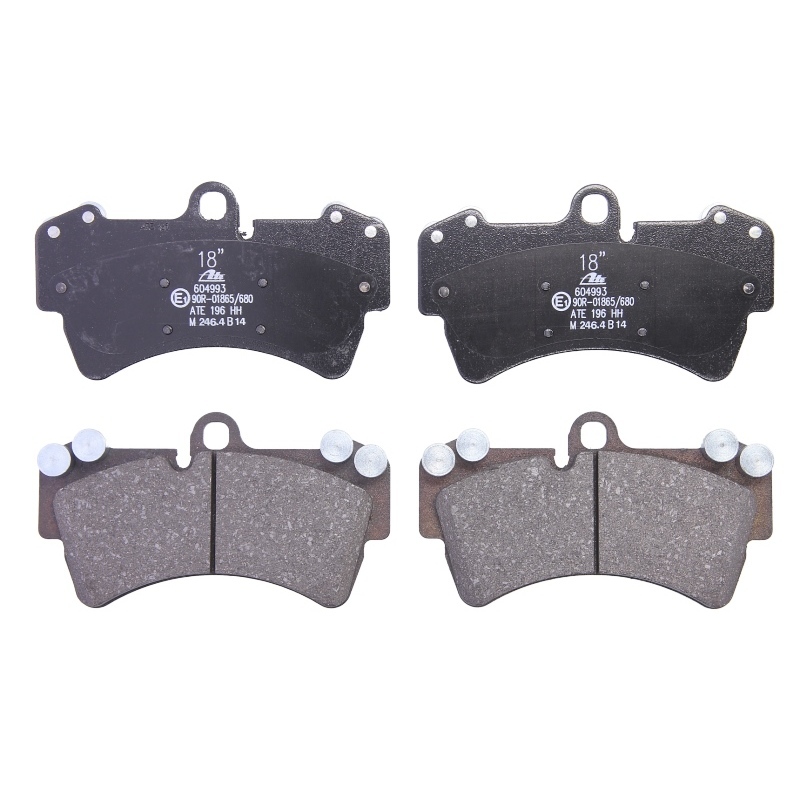 ATE Brake pad set excl. wear warning contact 13.0460-4993.2 Brake pads,Brake pad set, disc brake VW,AUDI,PORSCHE,Touareg (7LA, 7L6, 7L7),Q7 (4LB)