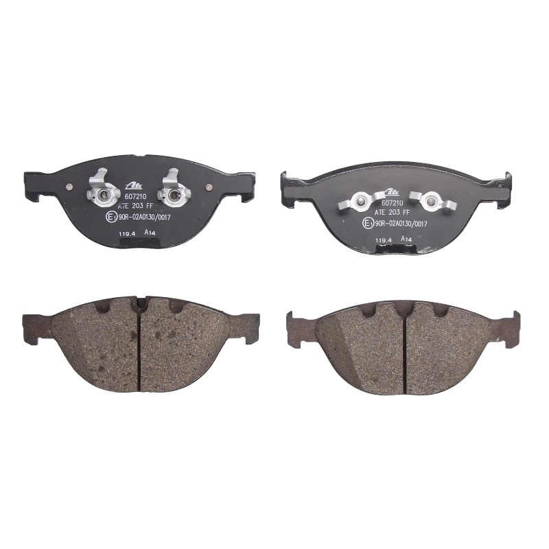 ATE Brake pad set excl. wear warning contact 13.0460-7210.2 Brake pads,Brake pad set, disc brake BMW,5 Limousine (E60),5 Touring (E61)