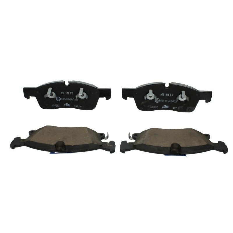 ATE Brake pad set MERCEDES-BENZ,JEEP 13.0470-7282.2 LD7282,068052369AA,068052370AA 068052370AB,068052370AC,068052370AD,068052370AE,068052370AF