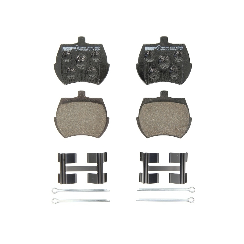 FERODO Brake pad set OPEL,ROVER,AUSTIN-HEALEY FDB824 GBP177,GBP213,GBP281 GBP90213,GBP90297,GBP90307,75242565,FDB885,8830740,8830741,8856491,91014519