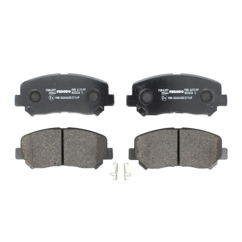 FERODO Brake pad set Austin FDB4357 Brake pads,Brake pad set, disc brake MAZDA,SUZUKI,CX-5 (KE, GH),CX-5 (KF),626 V Station Wagon (GW),IGNIS (MF)