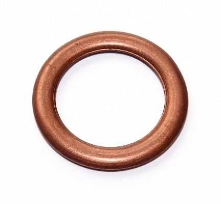 ELRING Oil Drain Plug Gasket Copper 394.290 Oil Drain Plug Seal,Drain Plug Gasket FORD,VOLVO,MONDEO IV Turnier (BA7)