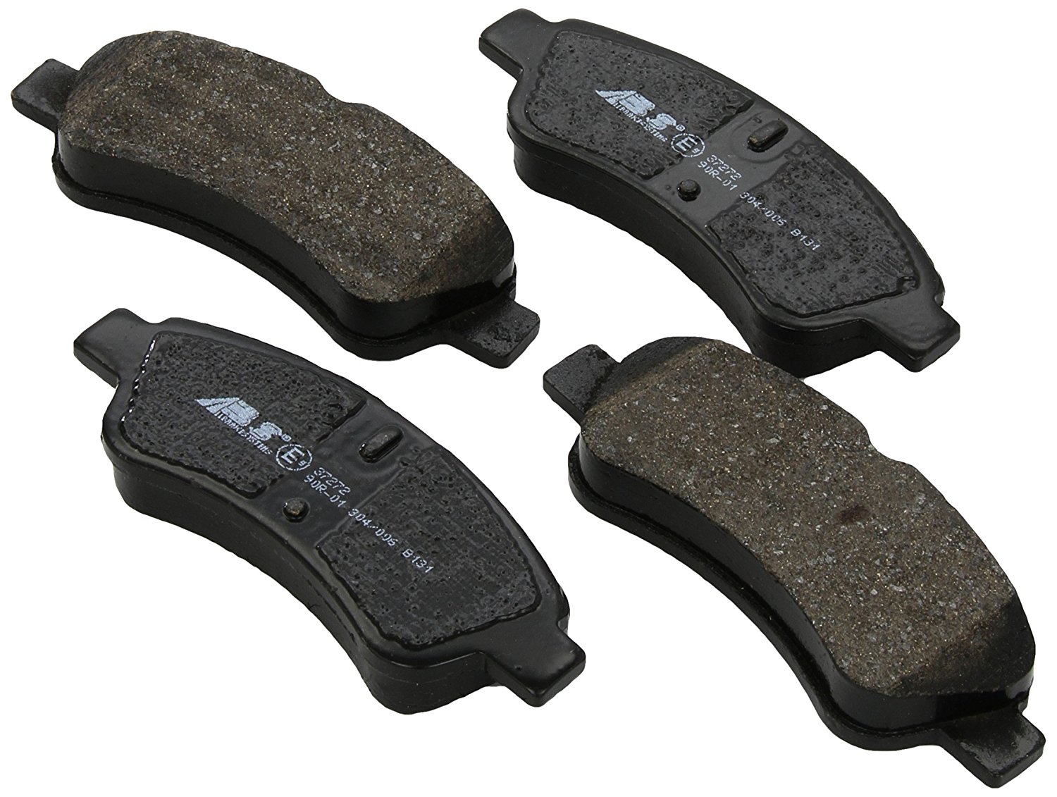 A.B.S. Brake pad set OPEL,PEUGEOT,CITROËN 37272 1610489680,1611140680,1611293980 1613192280,1613193280,1614005880,1617282980,1637014580,1646186180
