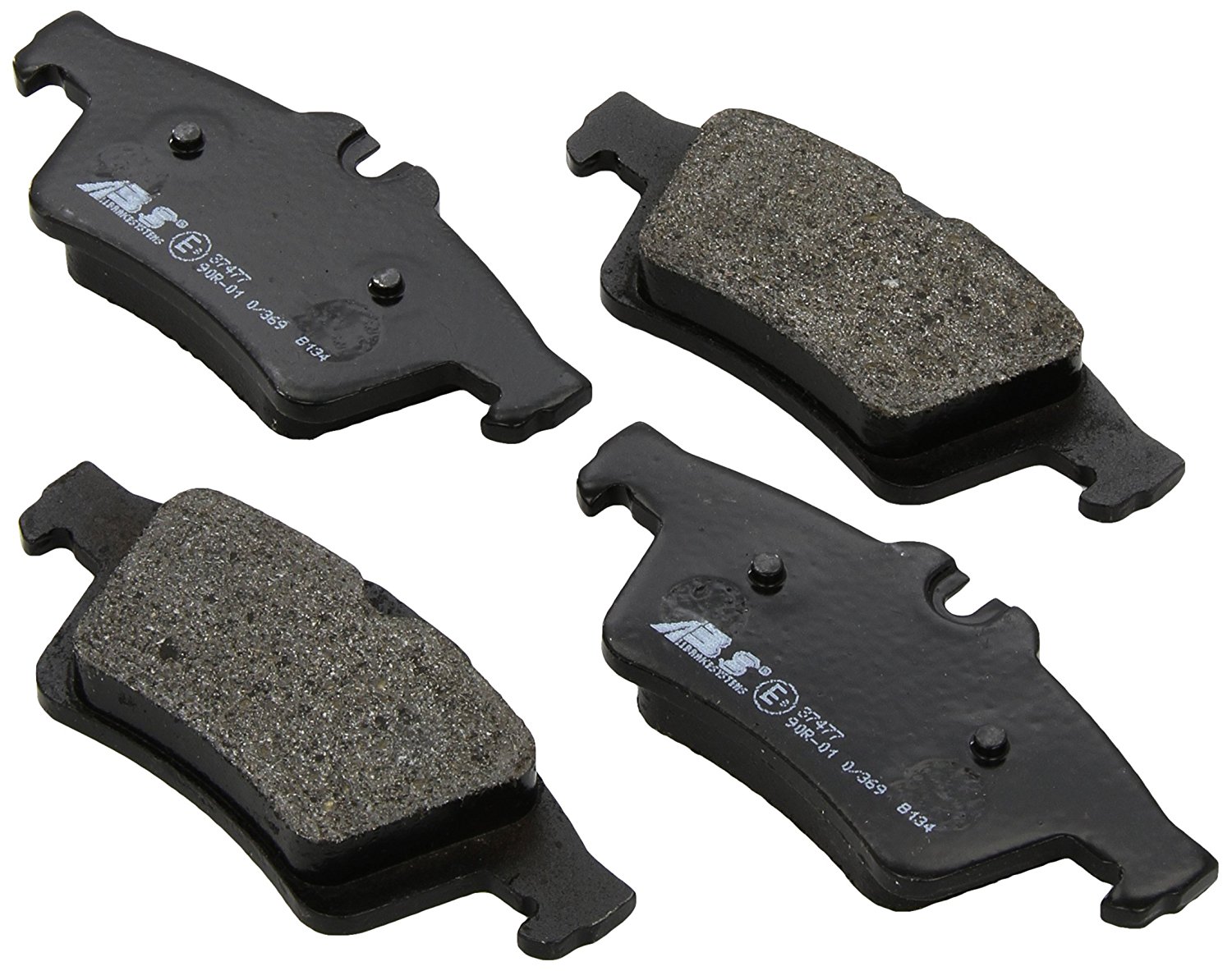 A.B.S. Brake pad set OPEL,FORD,RENAULT 37477 13322091,93190338,93172190 93176116,93183140,1647876080,425405,C2C27271,1233679,1324300,1360254,1360306