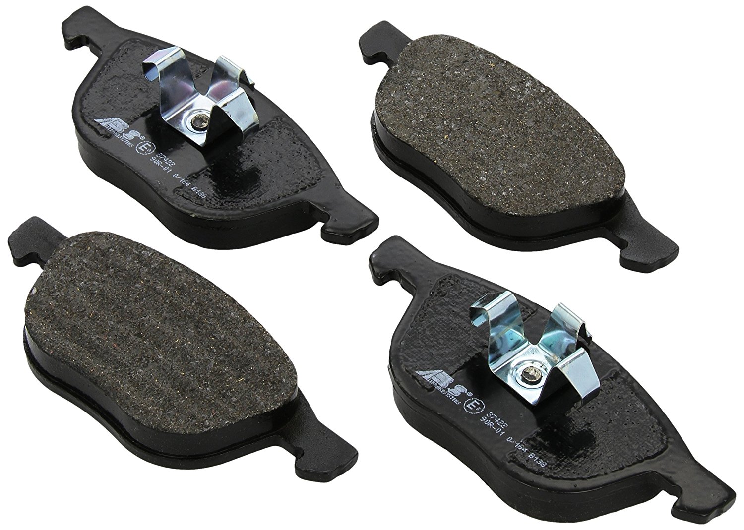 Brake Pad Set, disc brake 37422 ABS Winparts.co.uk Brake pads