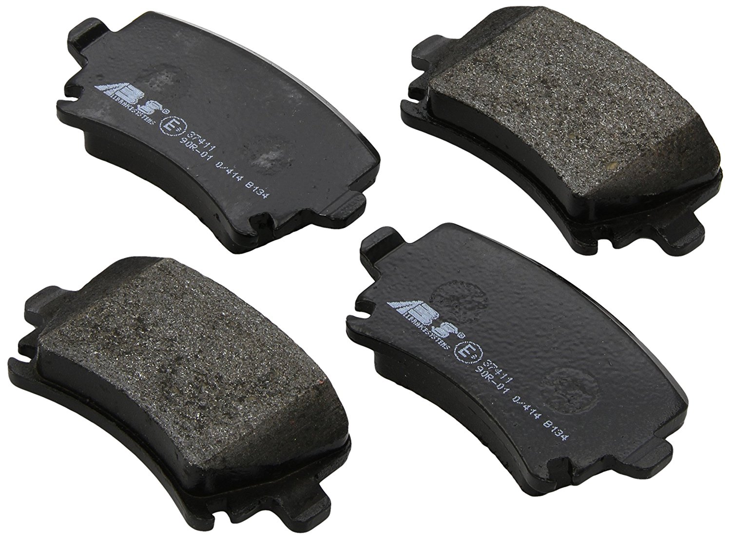 A.B.S. Brake pad set VW,AUDI,SKODA 37411 1K0698451,1K0698451B,1K0698451D 1K0698451E,1K0698451F,1K0698451G,1K0698451H,1K0698451K,1K0698451P,3C0698451D