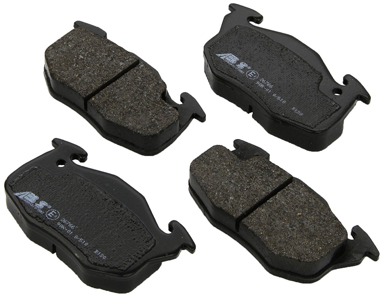 Brake Pad Set, disc brake 36766 ABS | Winparts.eu - Brake pads