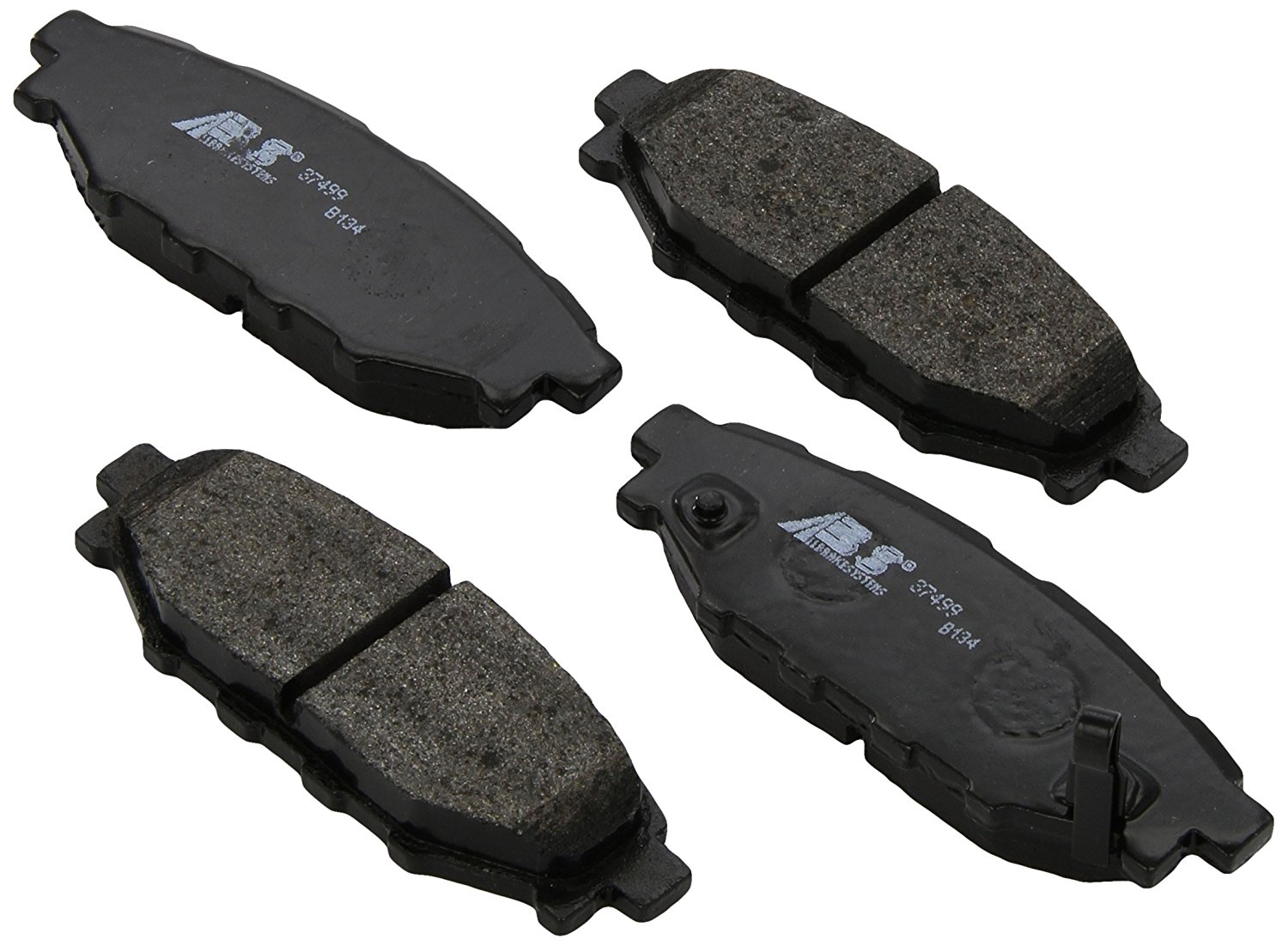 A.B.S. Brake pad set with acoustic wear warning 37499 Brake pads,Brake pad set, disc brake TOYOTA,SUBARU,GT 86 Coupe (ZN6_),FORESTER (SH)