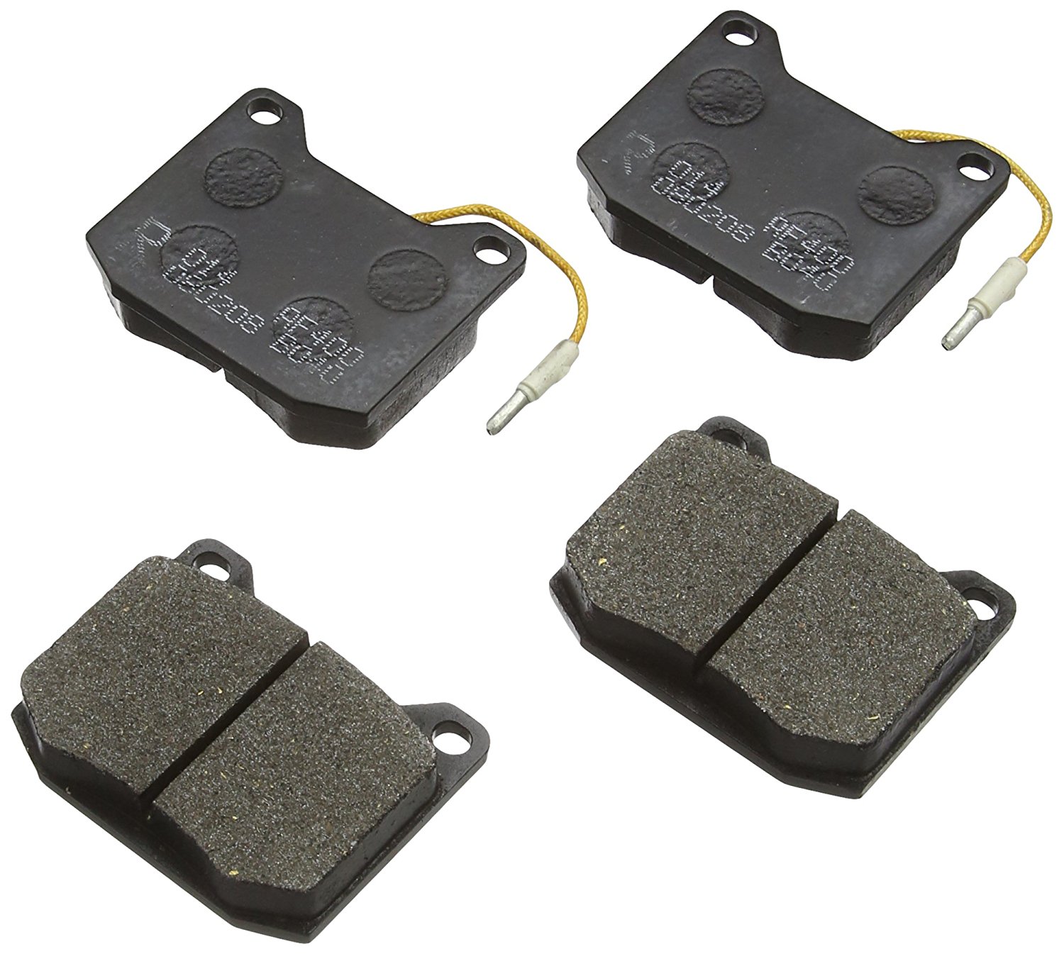 Brake Pad Set, Disc Brake 36043 ABS