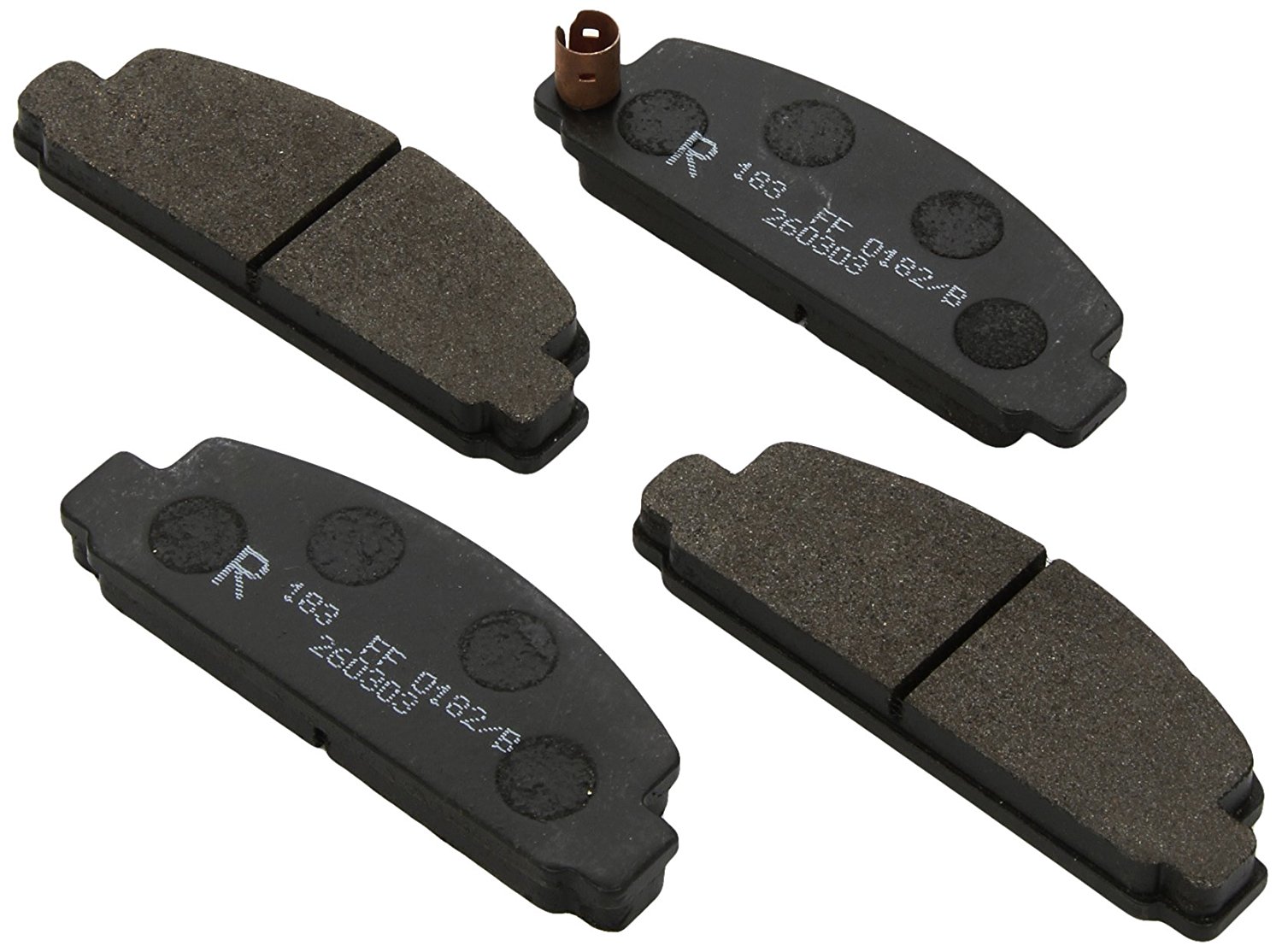 Brake Pad Set, disc brake 36414 ABS