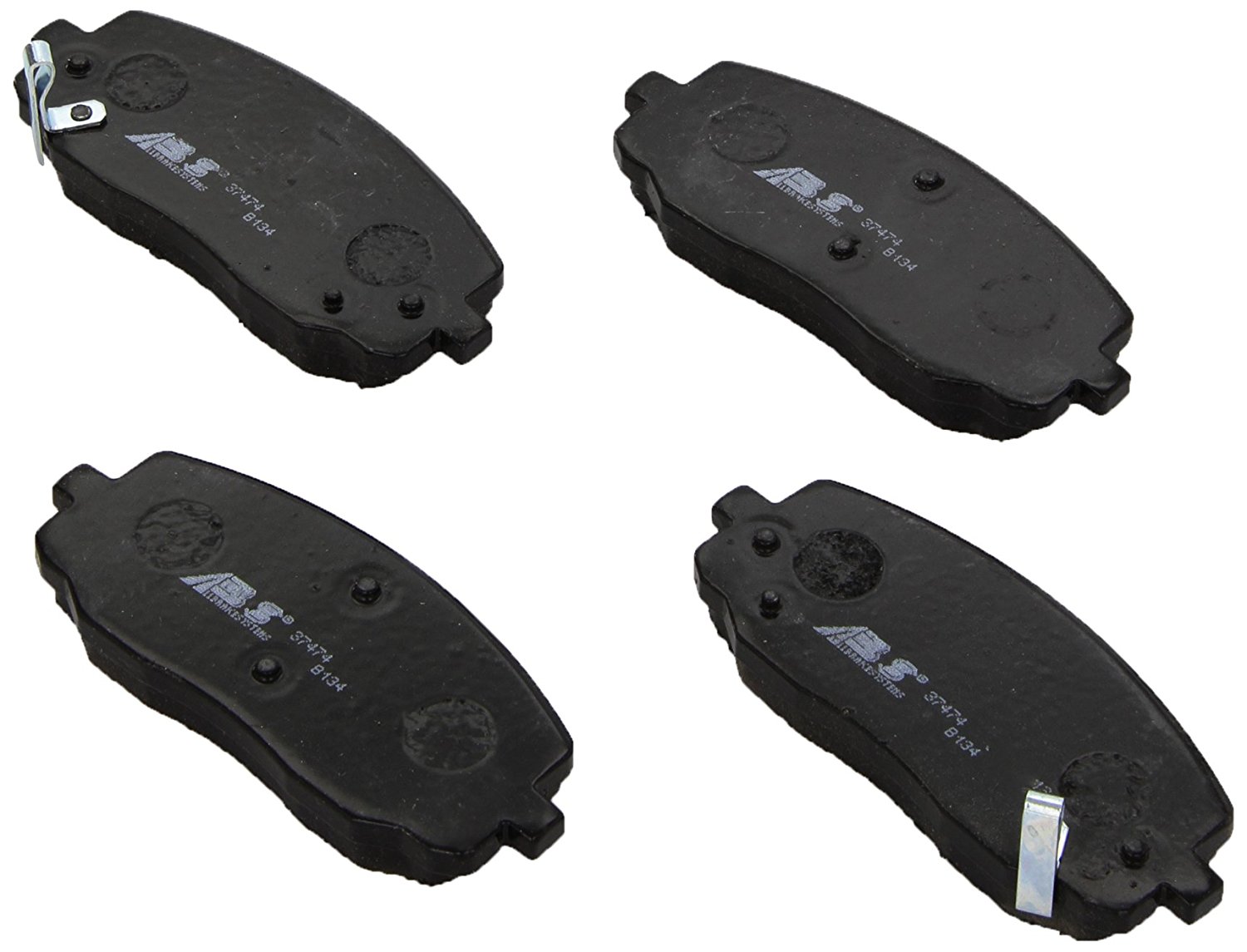 Kit De Plaquettes De Frein Avant Febi-Bilstein 16768 – Compatible Audi A4, A5 Et Bien D’autres