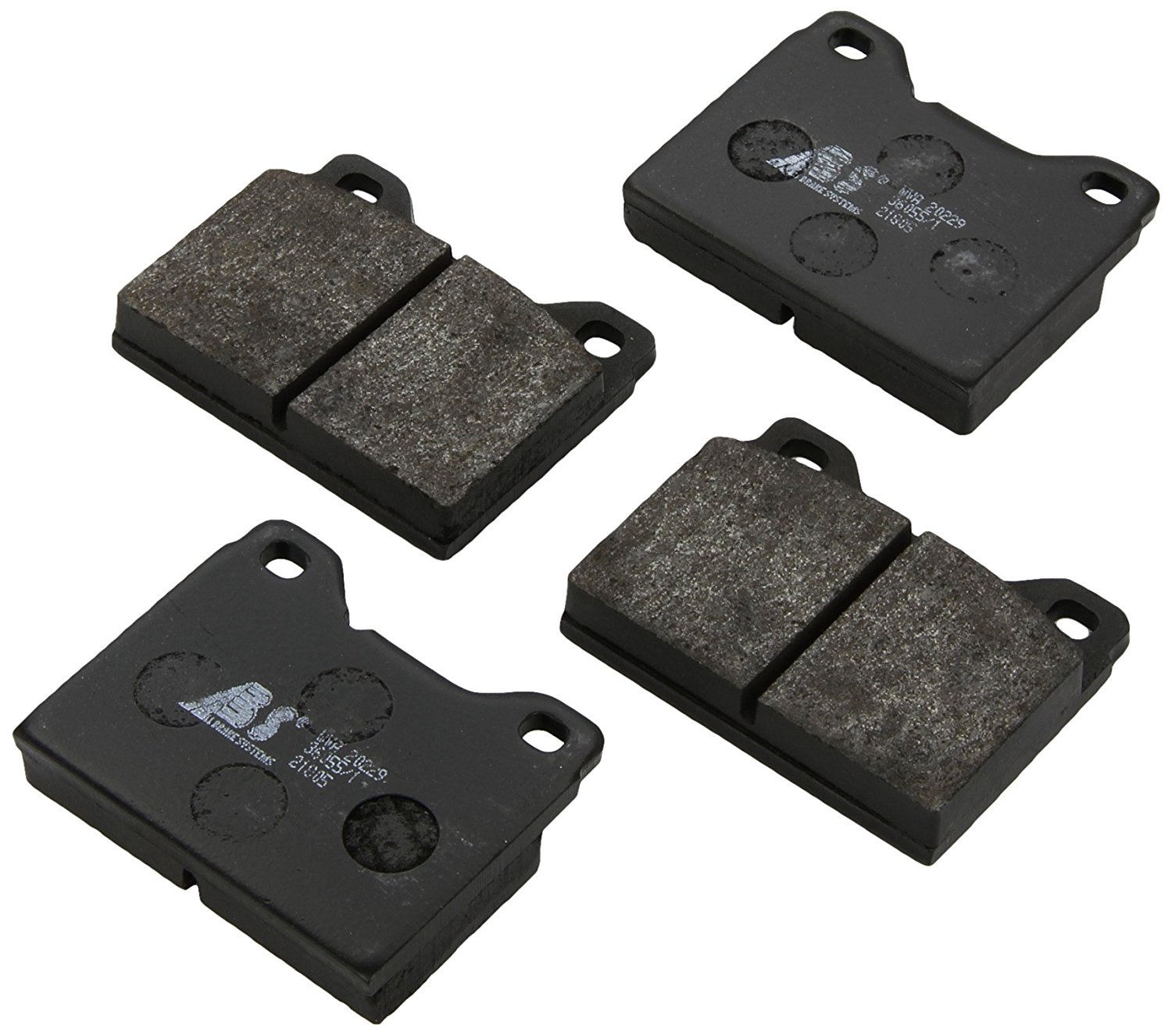 Brake Pad Set, disc brake 36055 ABS