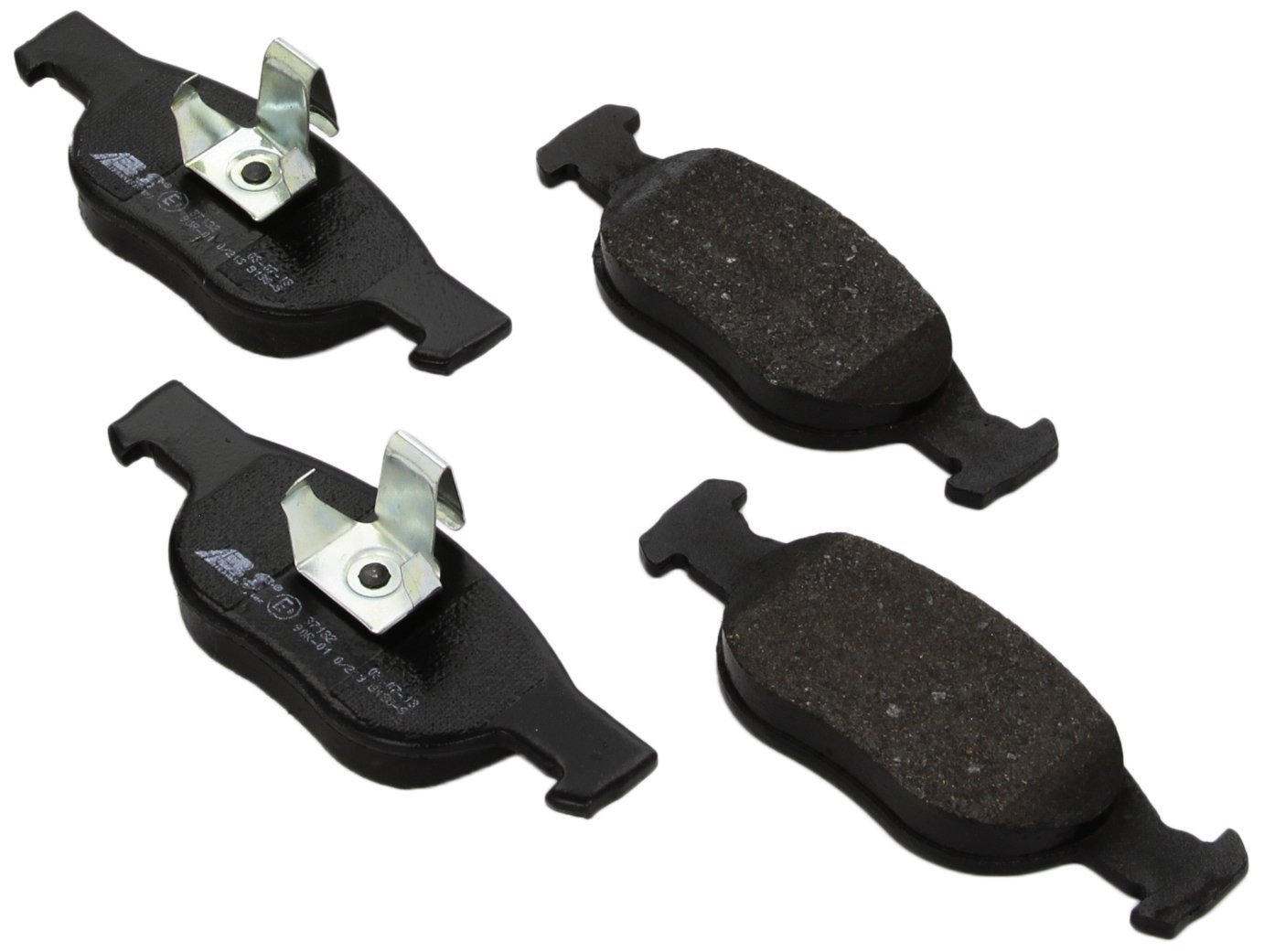 Brake Pad Set, Disc Brake 37132 ABS