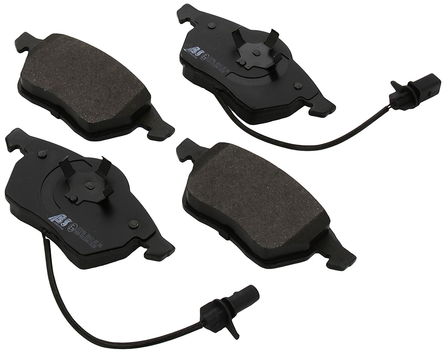 A.B.S. Brake pad set VW,AUDI,SKODA 37156 4B0698151,4B0698151A,4B0698151AC 4B0698151B,4B0698151H,4B0698151J,4B0698151M,4B0698151Q,4B0698151R,4D0698151J