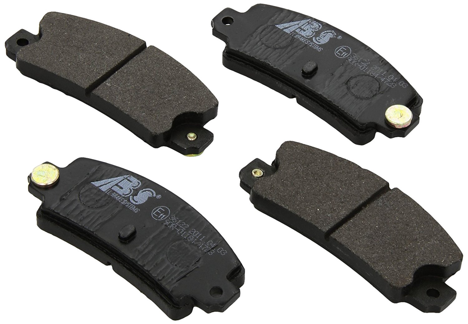 Brake Pad Set, Disc Brake 36122 ABS