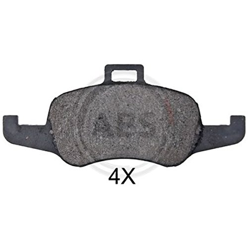 Brake Pad Set, disc brake 35106 ABS