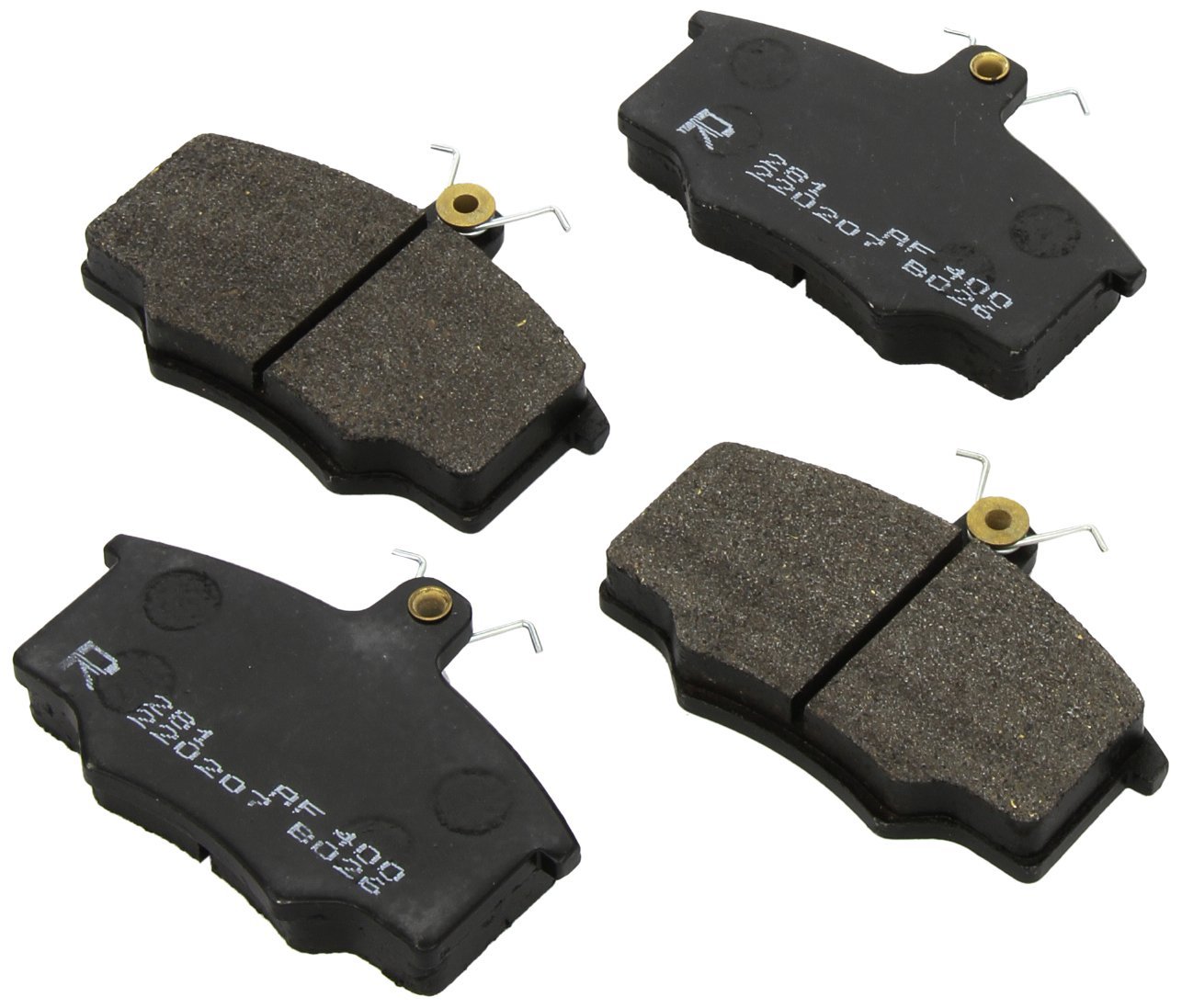 Abs Audi 80 B2 Saloon (811, 813, 814, 819, 853) Brake Pad Set, Disc Brake 36532 36532 New