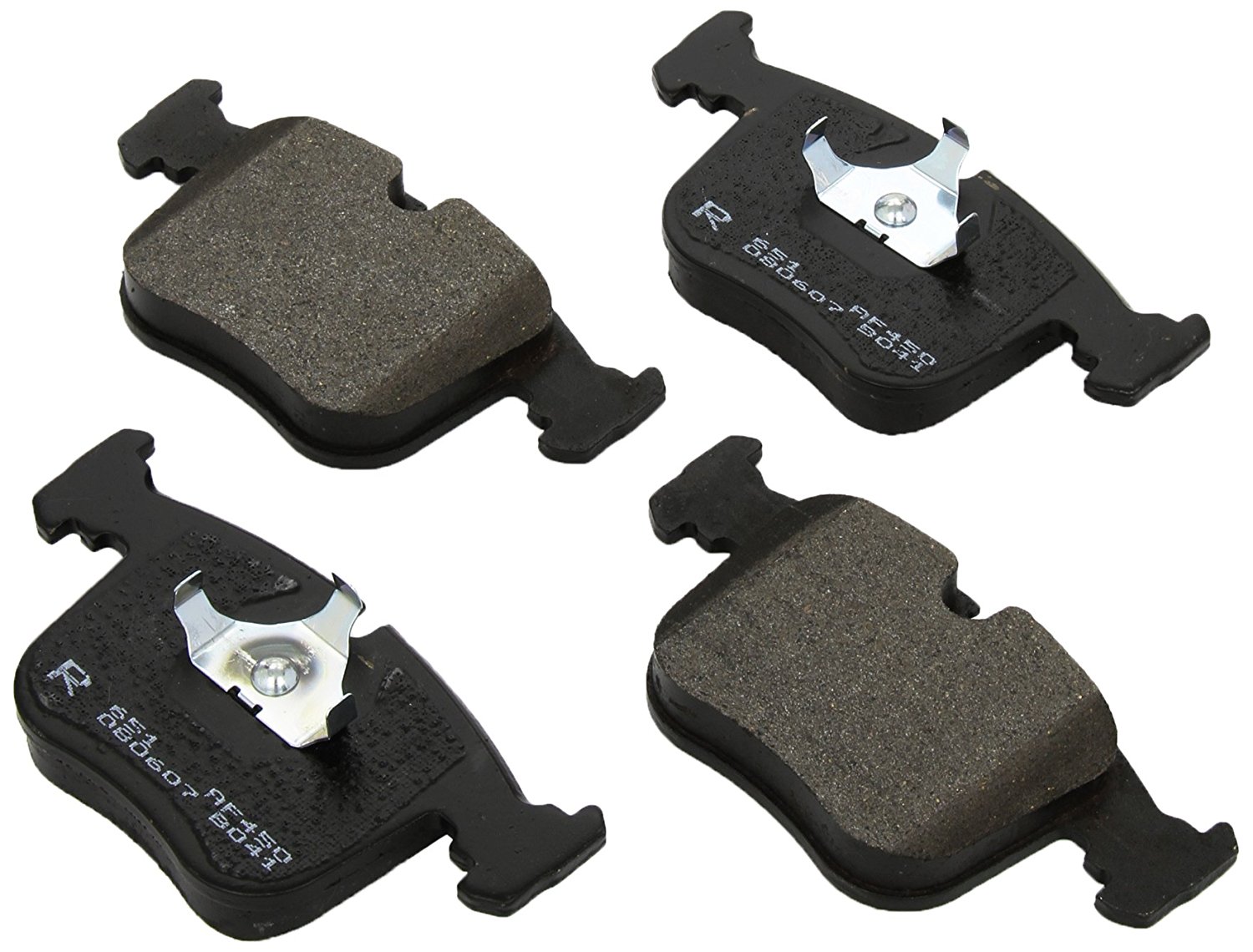 Brake Pad Set, disc brake 36714 ABS