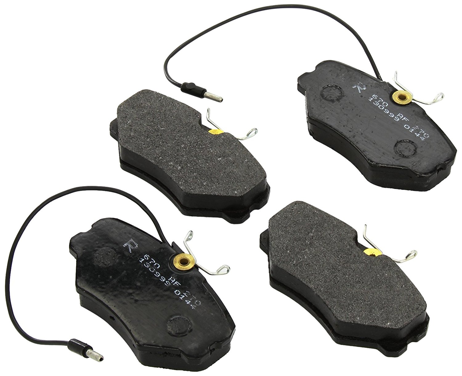 Brake Pad Set, disc brake 37003 ABS