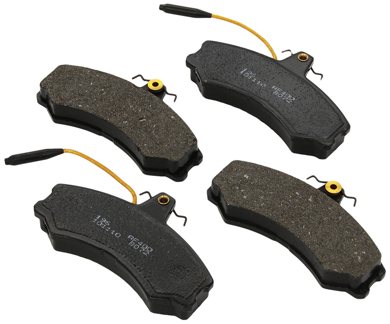 A.B.S. Brake pad set FIAT,PEUGEOT,CITROËN 36470 9938205,99400920,9938205 99400920,425054,95624970,95667764,9938205,9941207,9945070,424833,425054